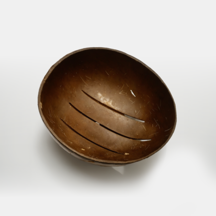 Coconut Shell Eco-friendly Soap Dish (Set of 2)