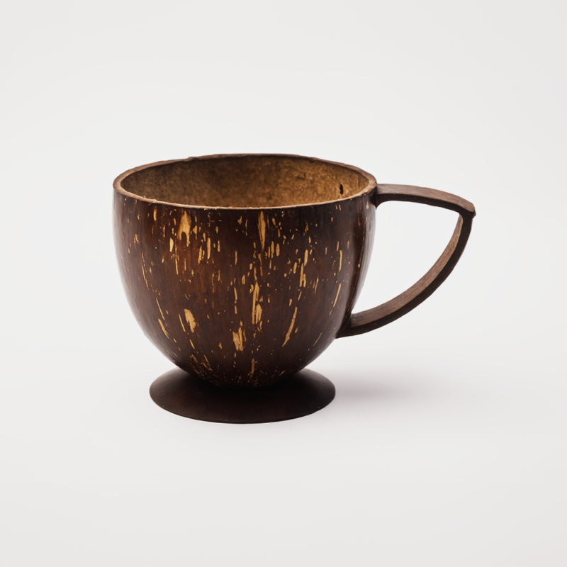 Coconut Shell Tea cup