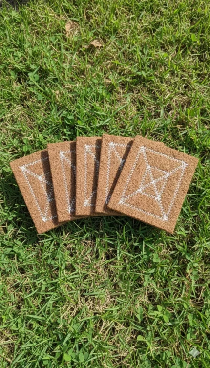 Coconut Coir Scrubber